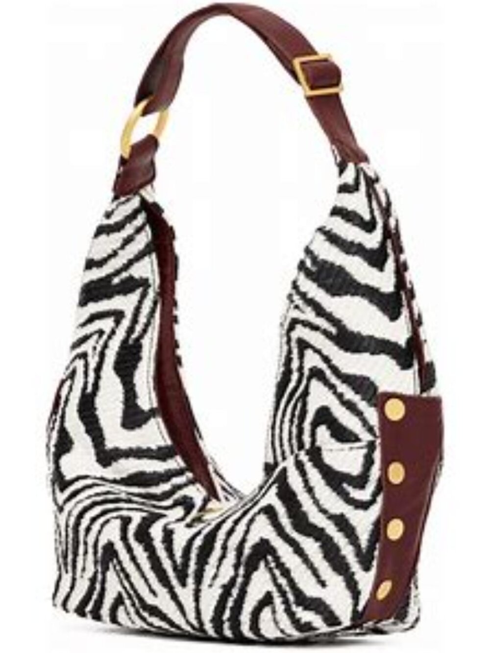 Hammitt $475 Tm Medium Zip Zebra NWT!